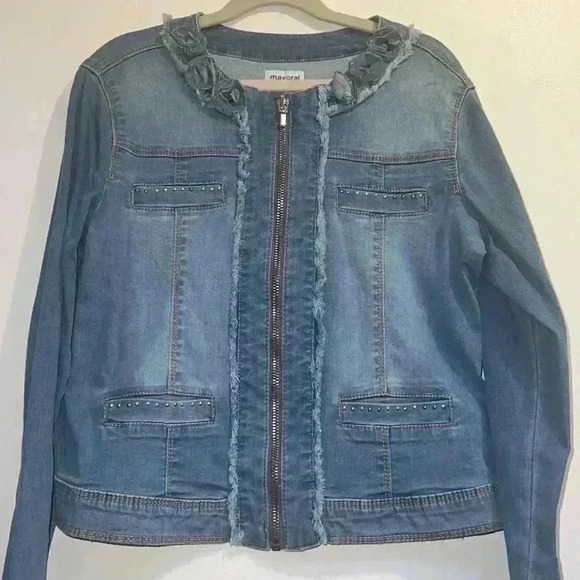 Mayoral Denim Jacket - Picture 1 of 6